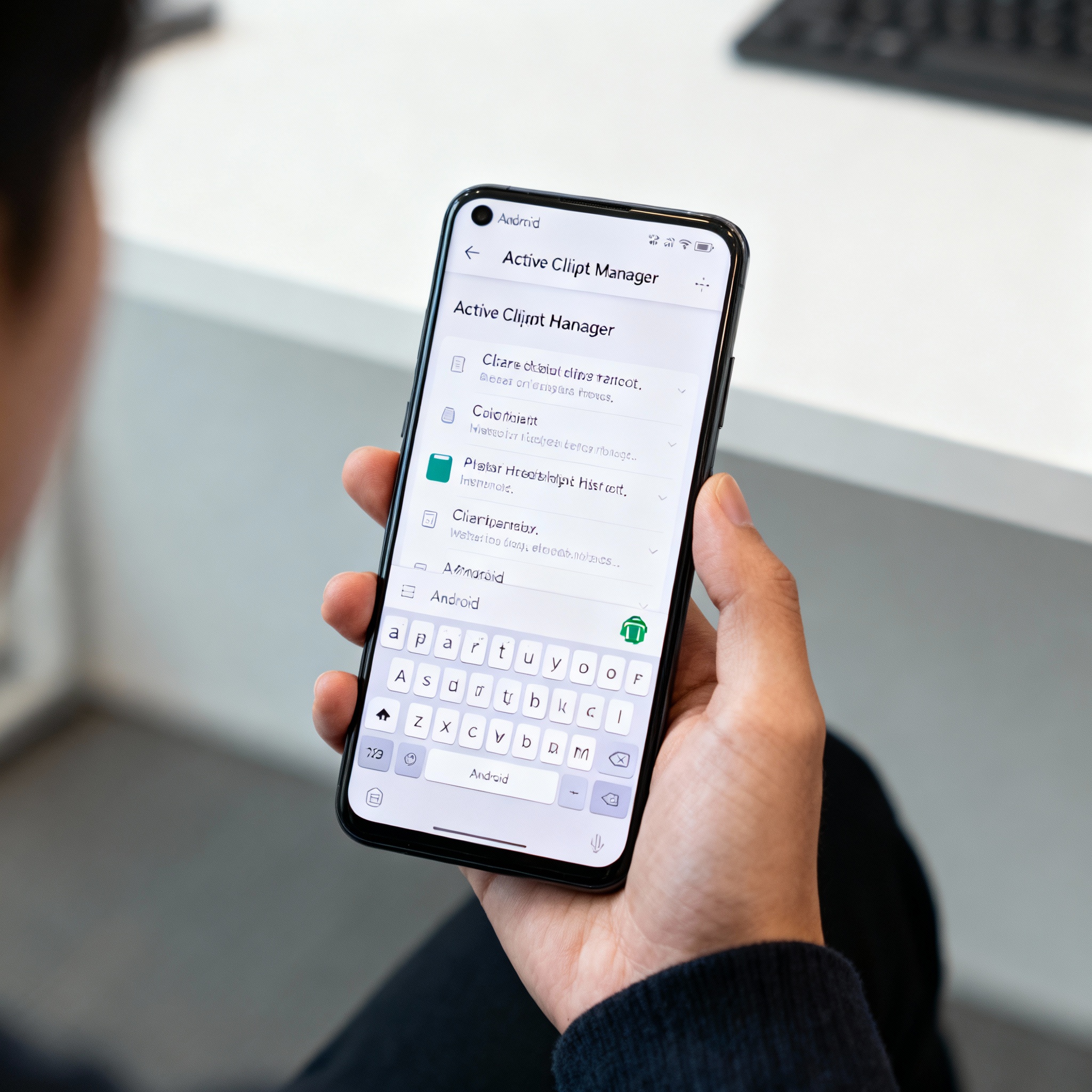 Android Leikepöytä