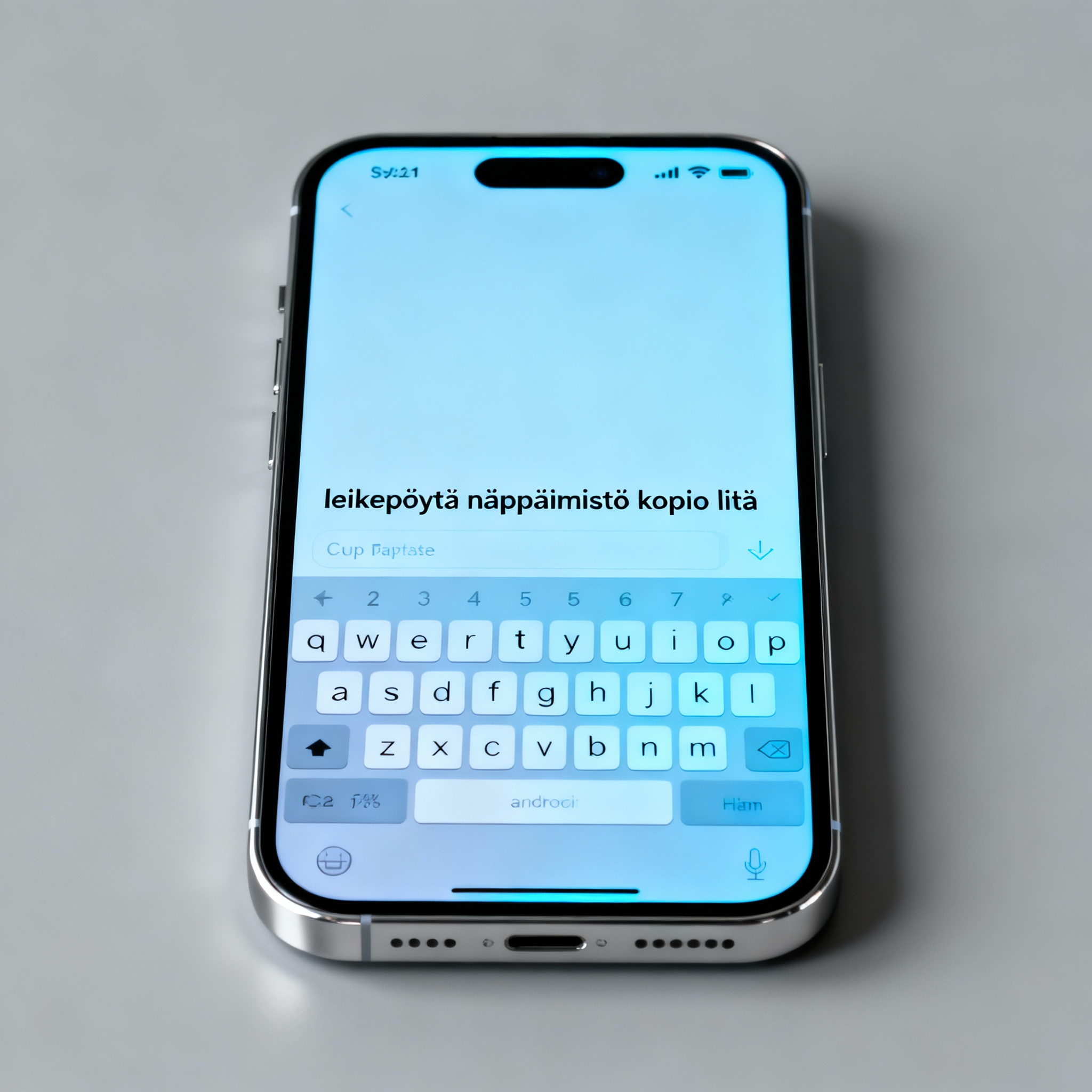 Leikepöytä Android