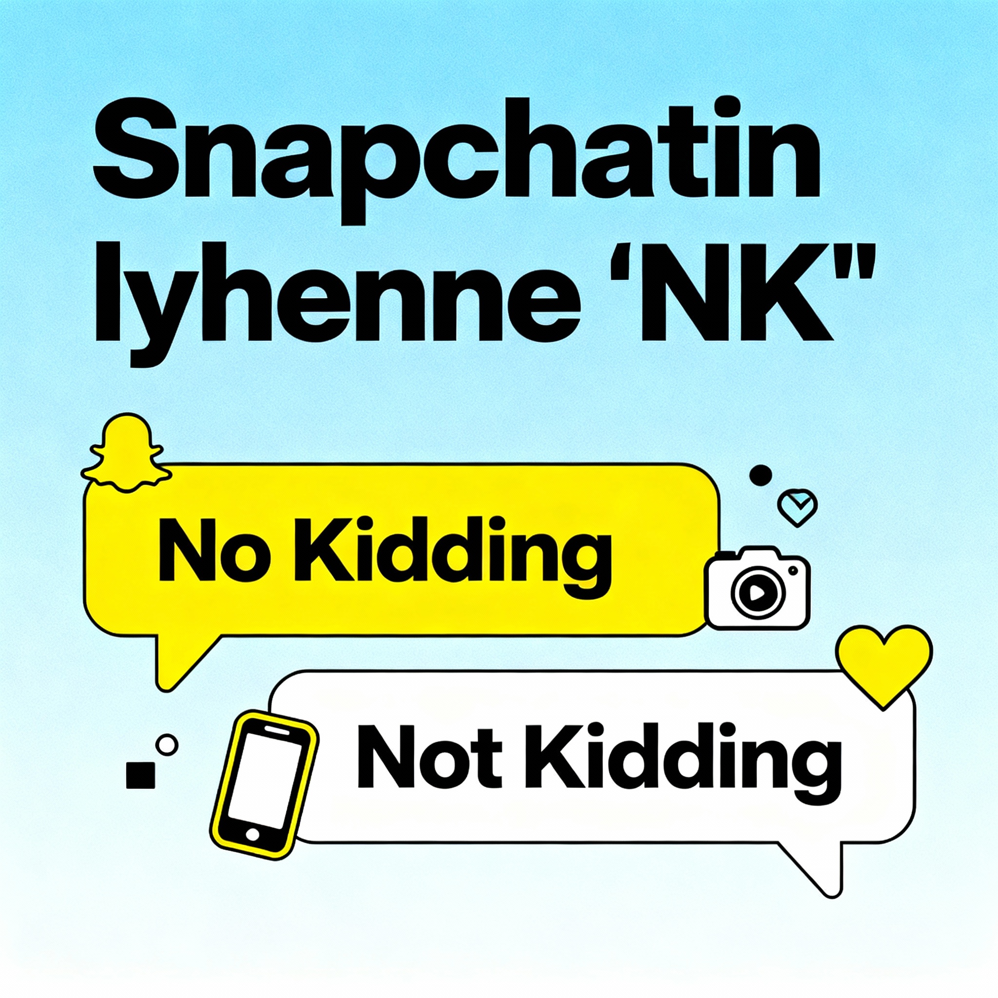 Mitä Tarkoittaa Nk Snapchat