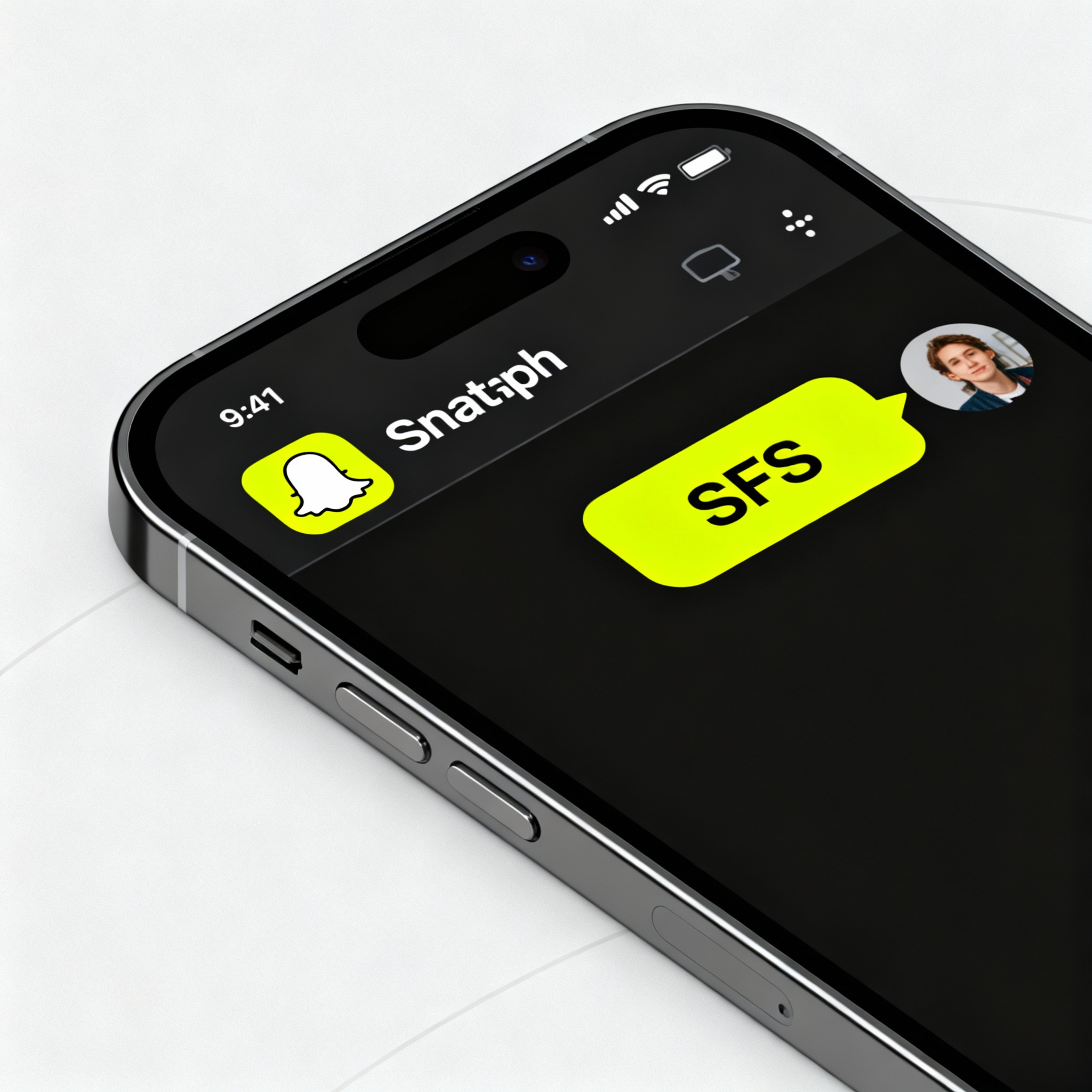 Mitä Tarkoittaa SFS Snapchat