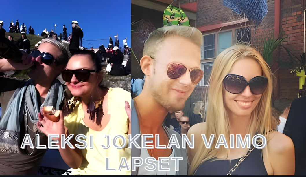 aleksi jokelan vaimo lapset