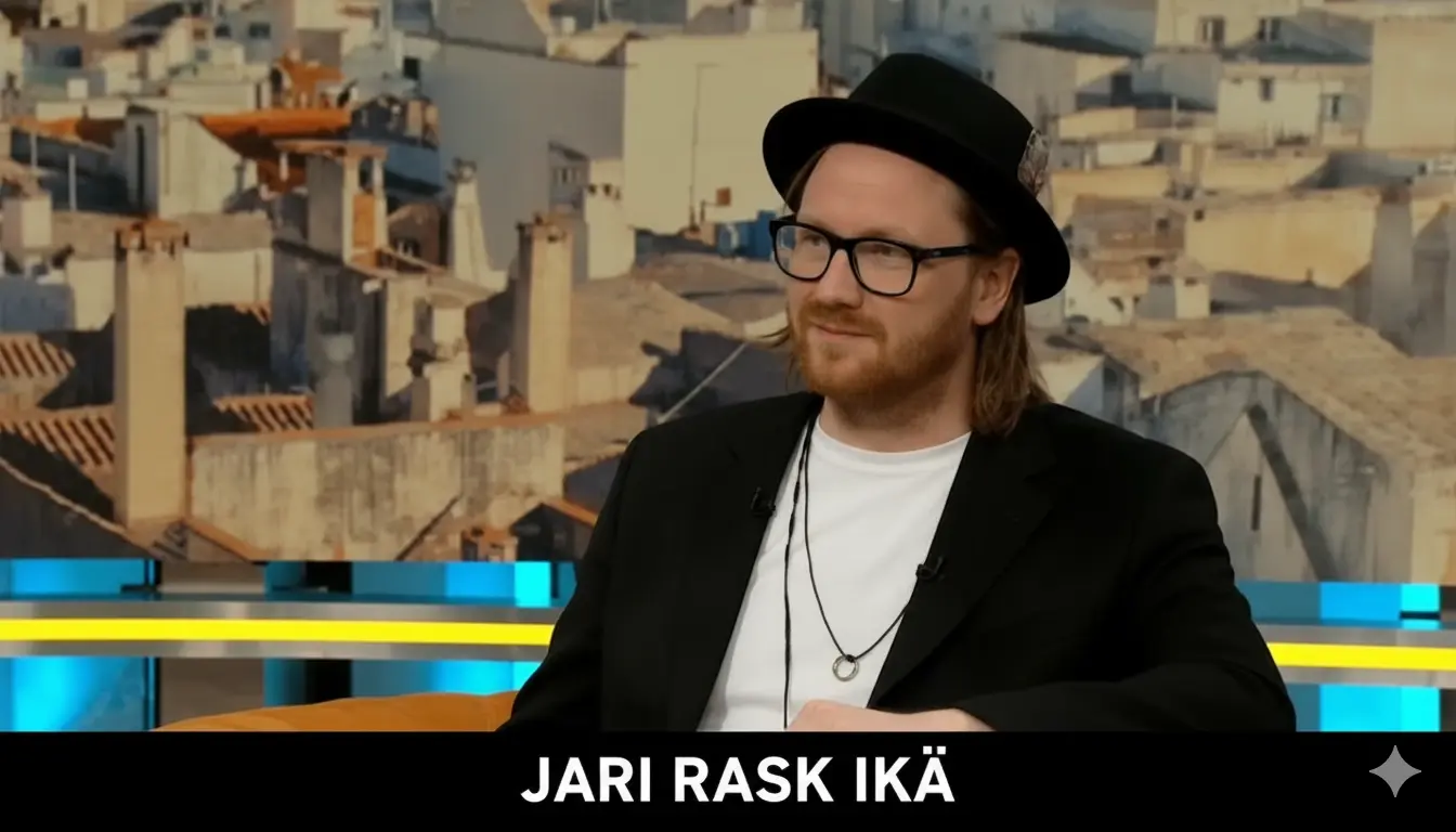 jari rask ikä