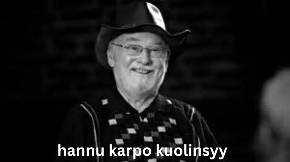 hannu karpo kuolinsyy