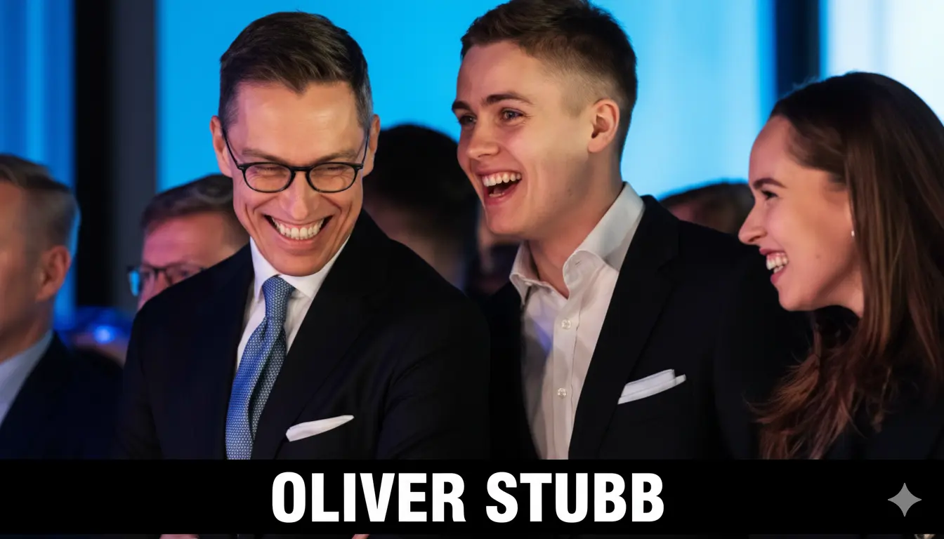Oliver Stubb