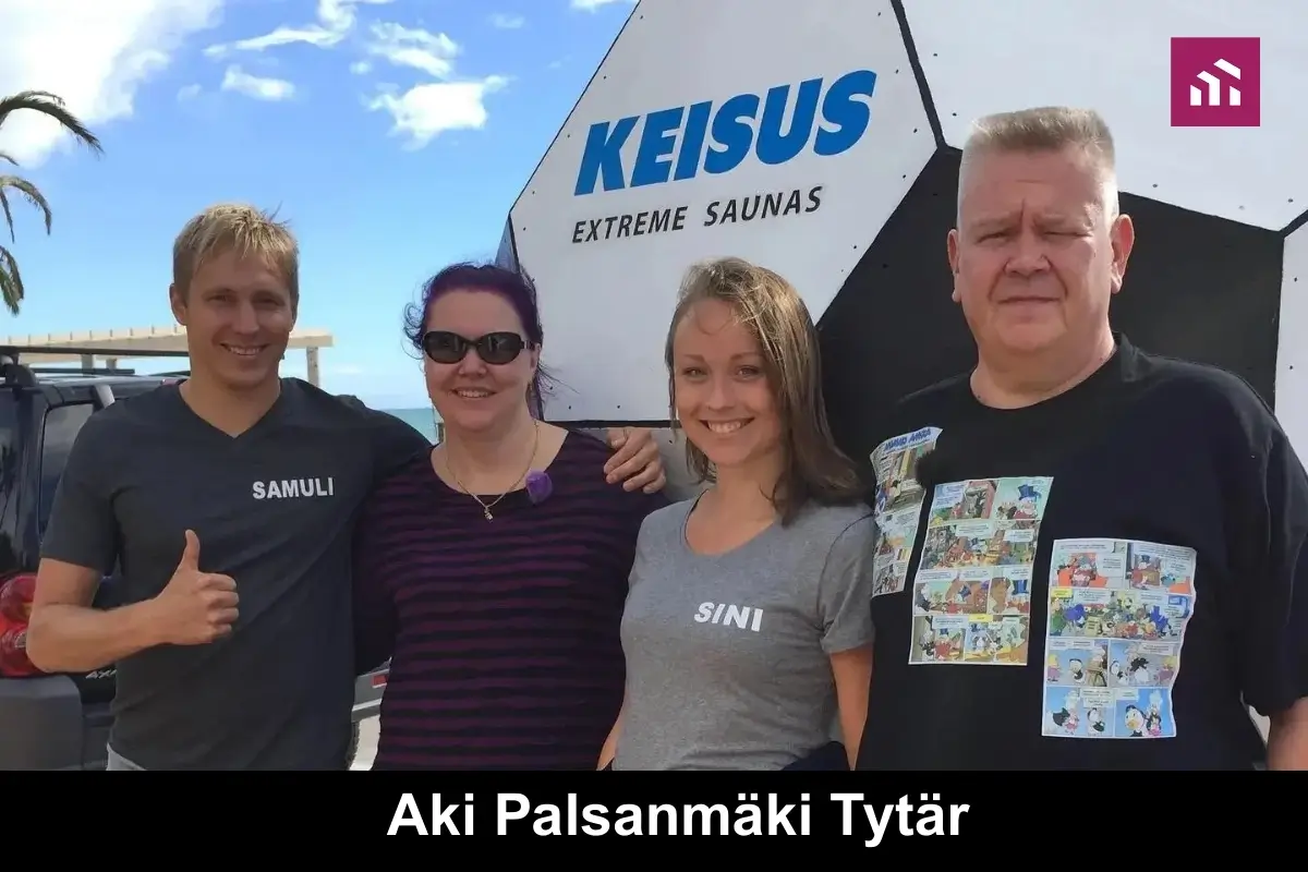 Aki Palsanmäki Tytär