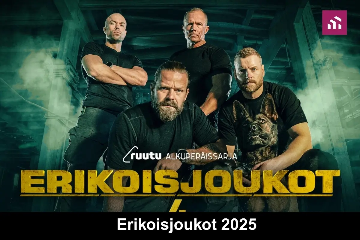 Erikoisjoukot 2025
