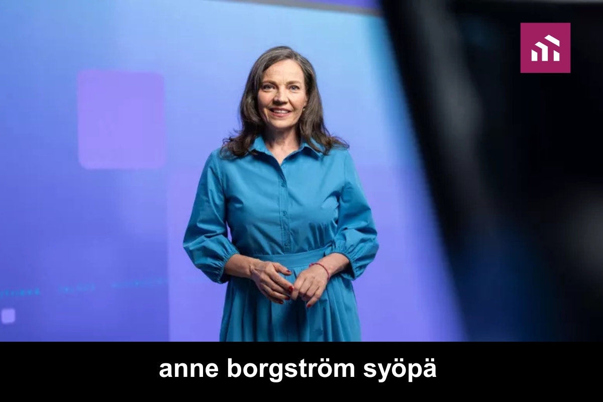 Anne Borgström Syöpä