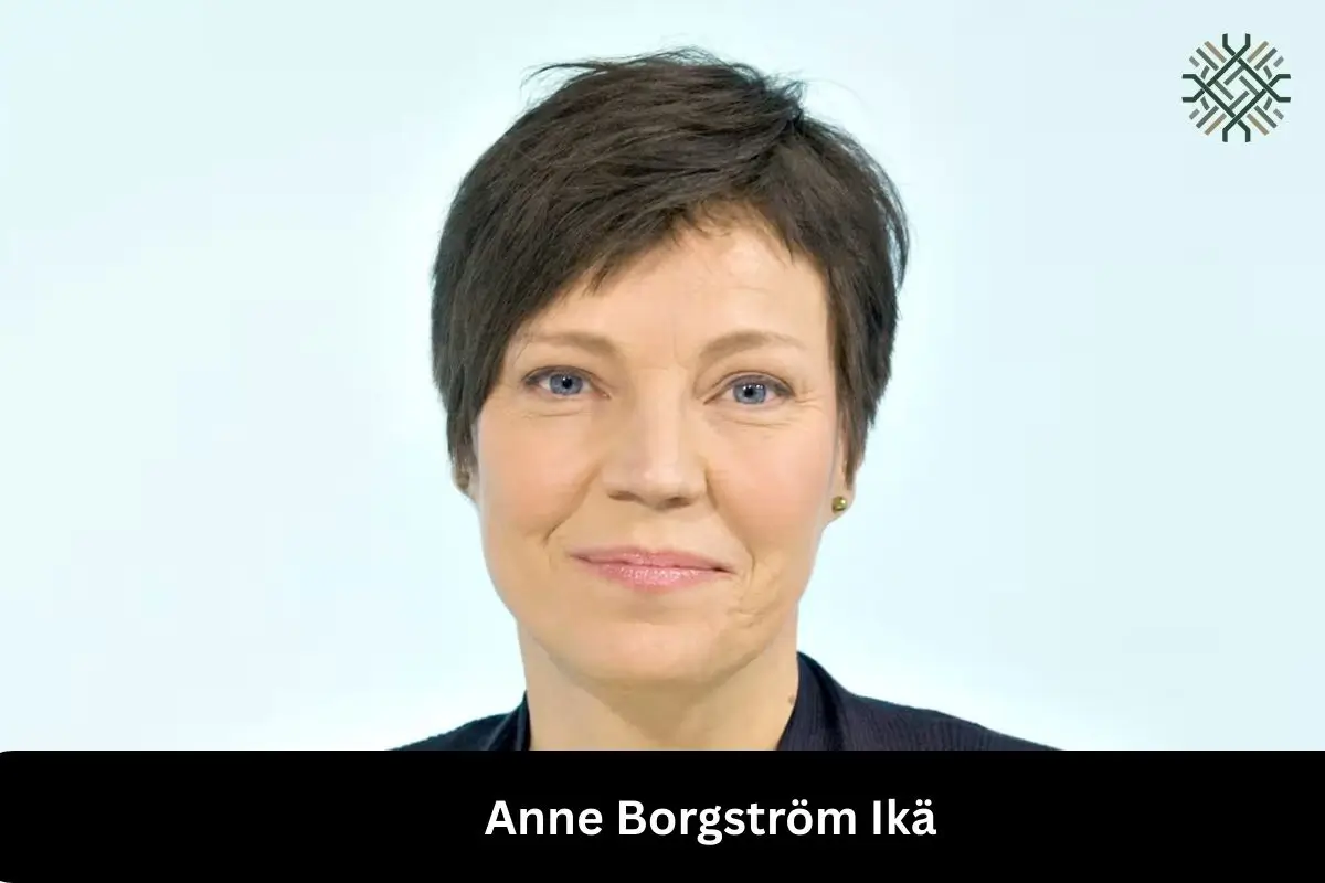 Anne Borgström ikä