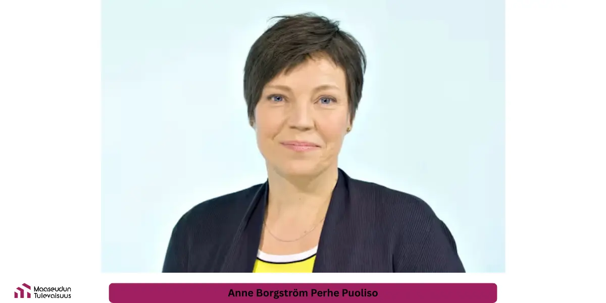 Anne Borgström Perhe Puoliso