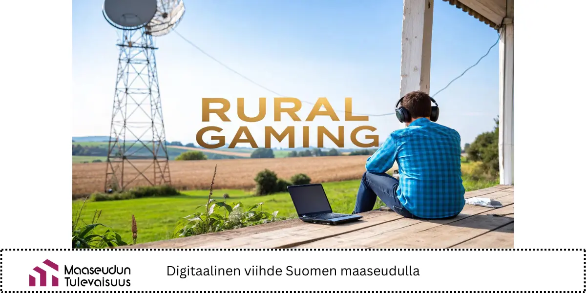Digitaalinen viihde Suomen maaseudulla