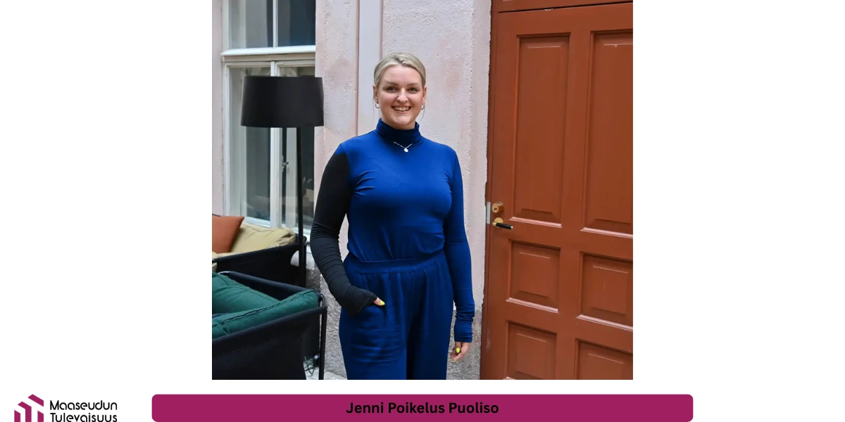 Jenni Poikelus puoliso