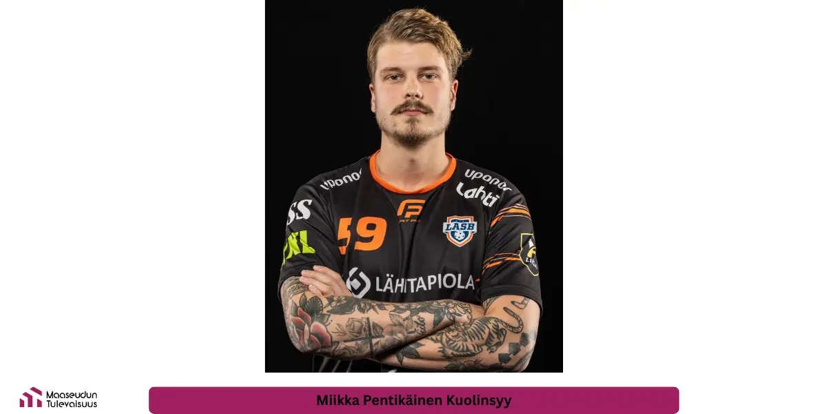 Miikka Pentikäinen Kuolinsyy