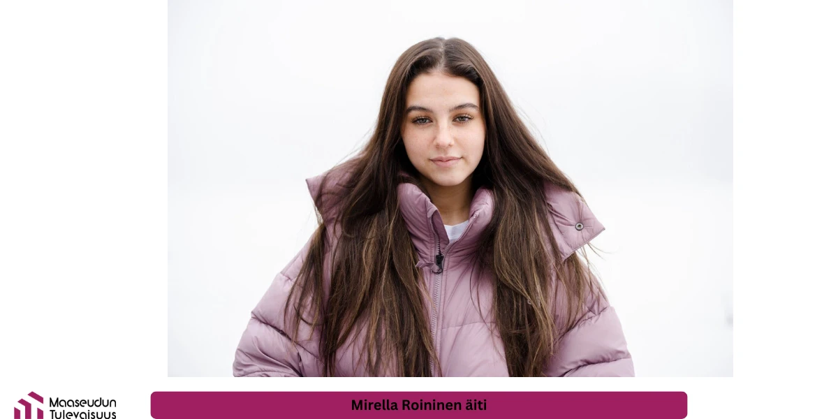 Mirella Roininen äiti