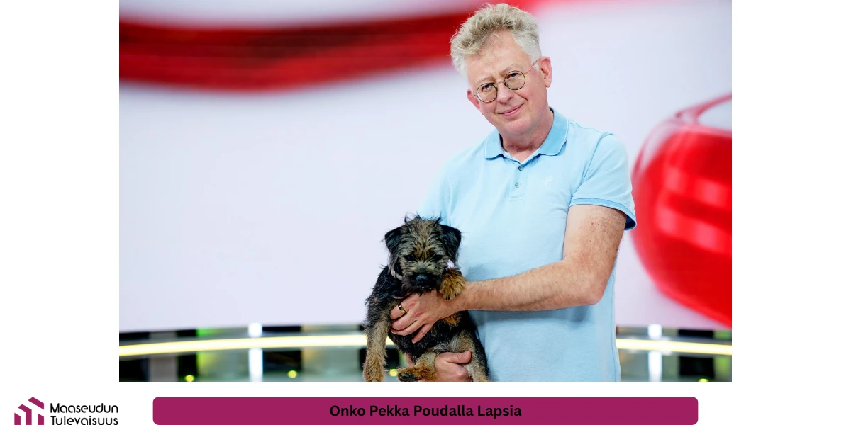 Onko Pekka Poudalla lapsia