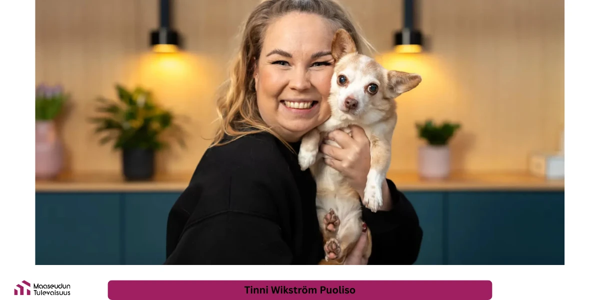 Tinni Wikström puoliso