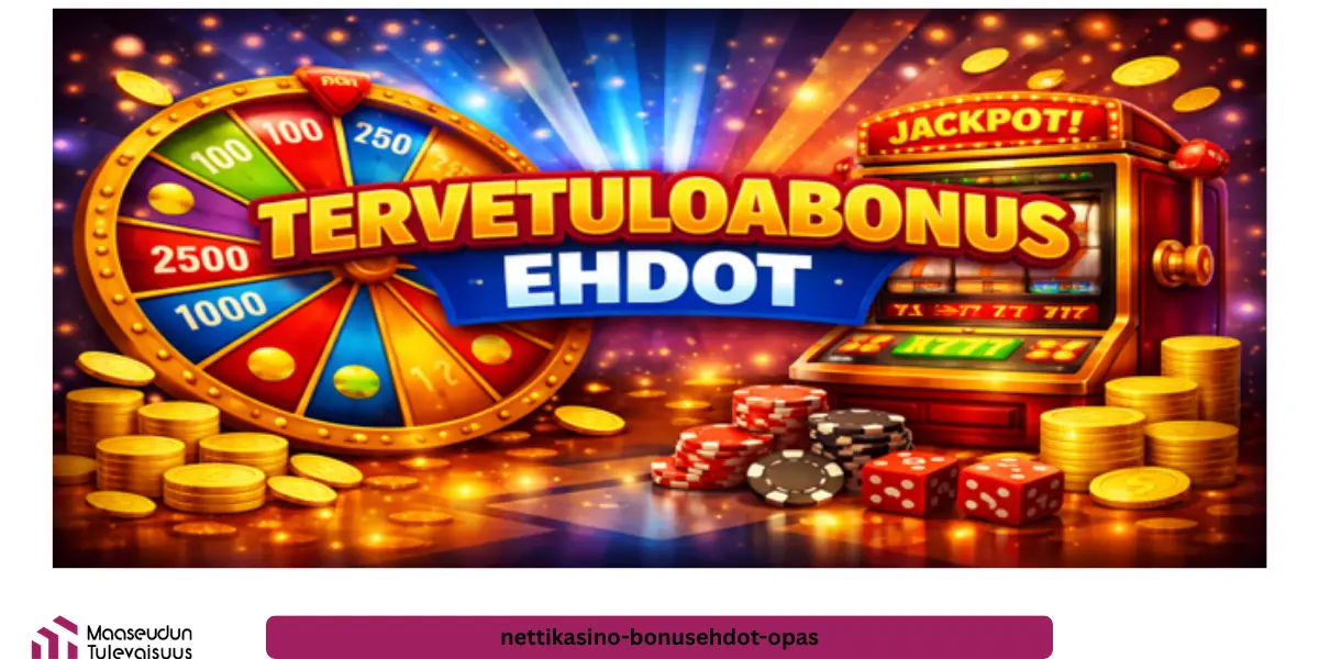 nettikasino-bonusehdot-opas