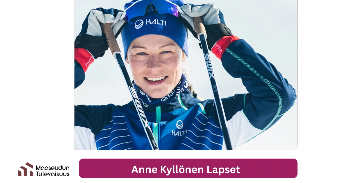 Anne Kyllönen Lapset