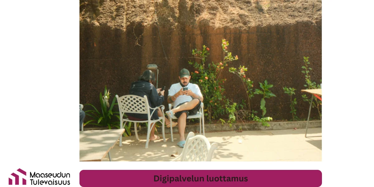 Digipalvelun luottamus
