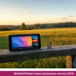 Mobiiliviihde leviää nyt vauhdilla Suomen suurimpien kaupunkien ulkopuolelle