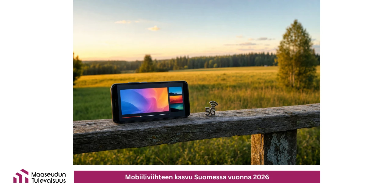 Mobiiliviihteen kasvu Suomessa vuonna 2026