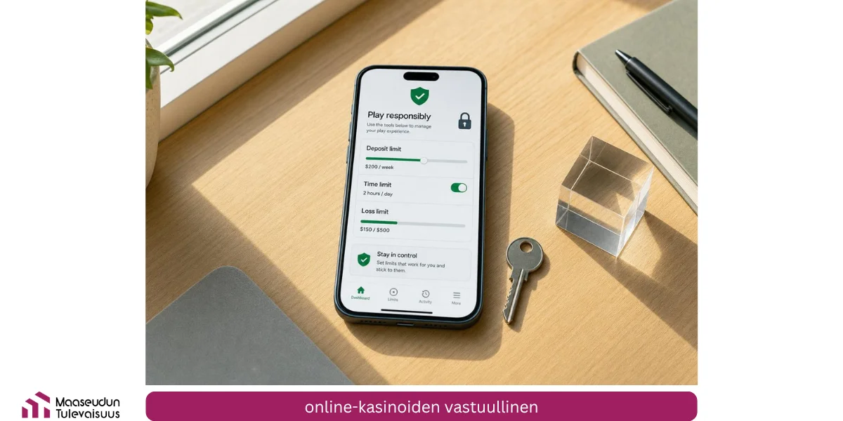 online-kasinoiden vastuullinen